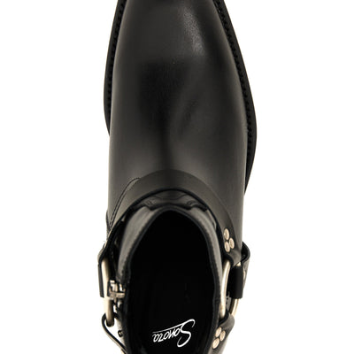 Sonora Dulce Belt Ankle Boots