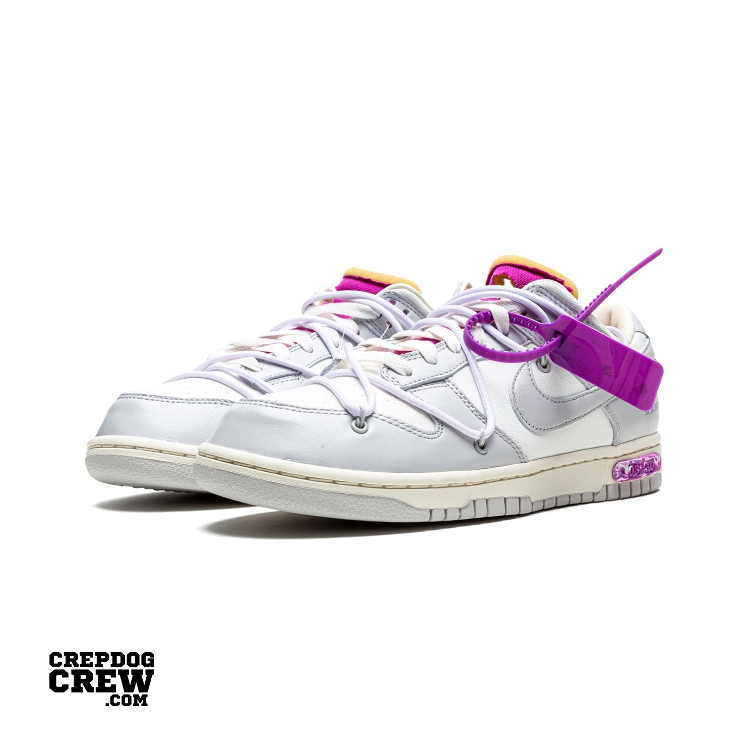 Nike Dunk Low Off-White Lot 3