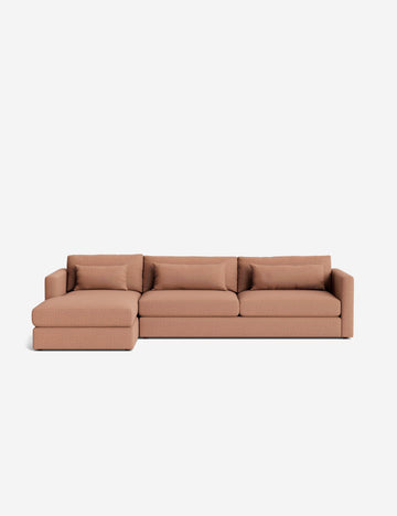Blush Performance Linen