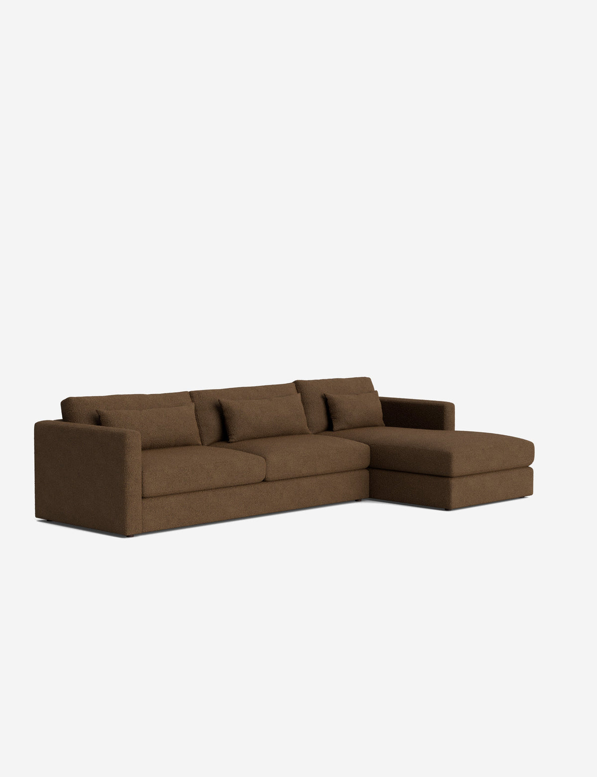 Durham Chaise Sectional Sofa