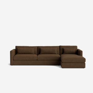 Durham Chaise Sectional Sofa