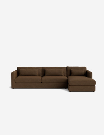 Brown Luxe Boucle