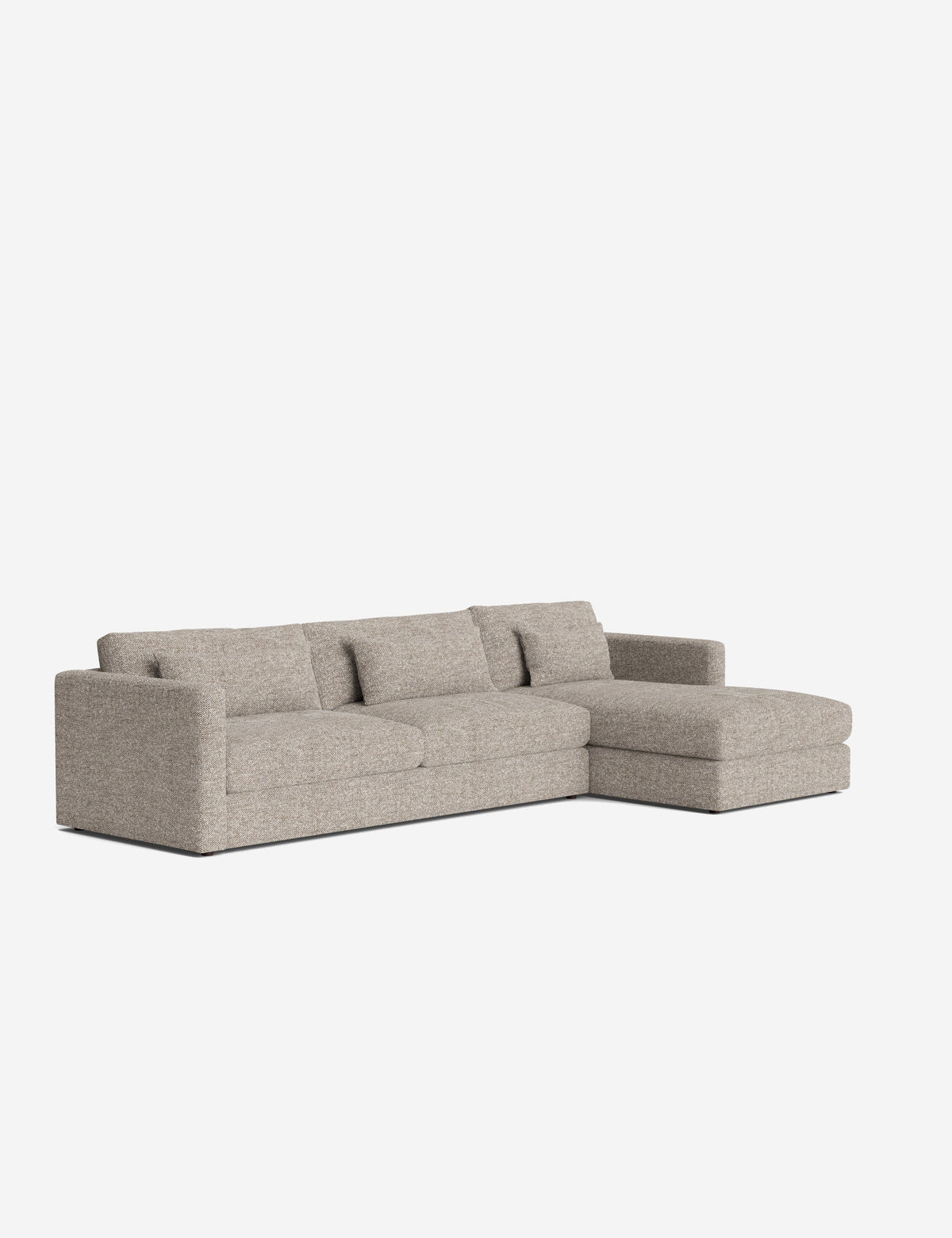 Durham Chaise Sectional Sofa