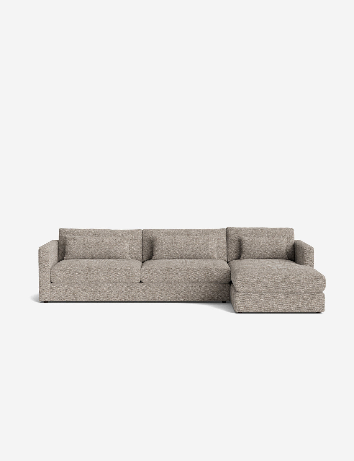 Durham Chaise Sectional Sofa