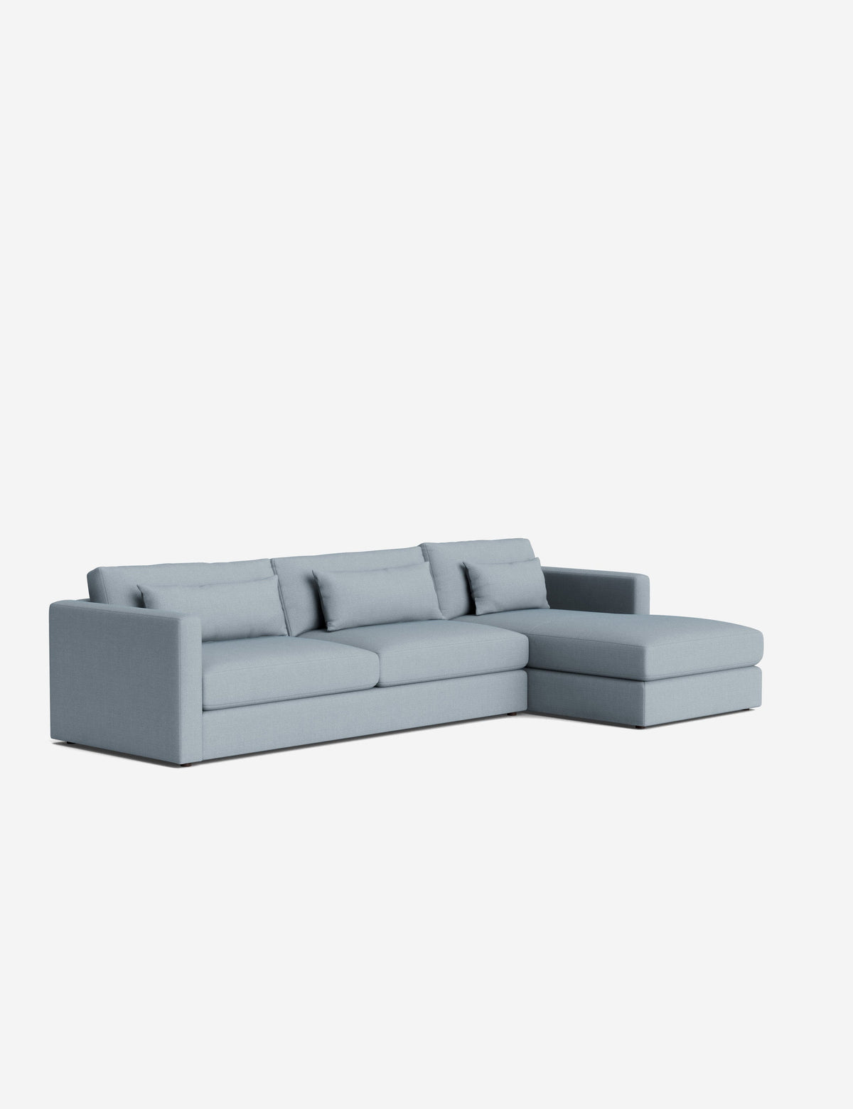 Durham Chaise Sectional Sofa