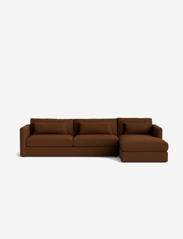 Chocolate Performance Linen