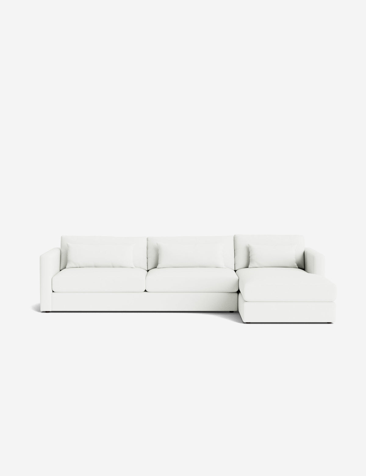 Durham Chaise Sectional Sofa