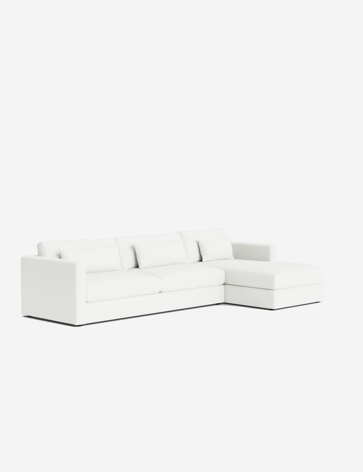 Durham Chaise Sectional Sofa