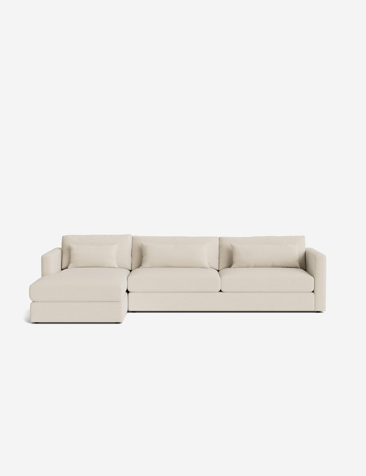Durham Chaise Sectional Sofa