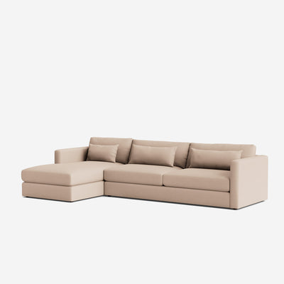 Durham Chaise Sectional Sofa