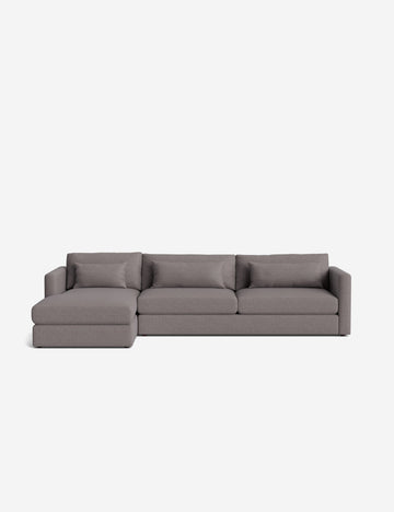 Lilac Performance Cotton Weave