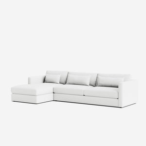 Durham Chaise Sectional Sofa