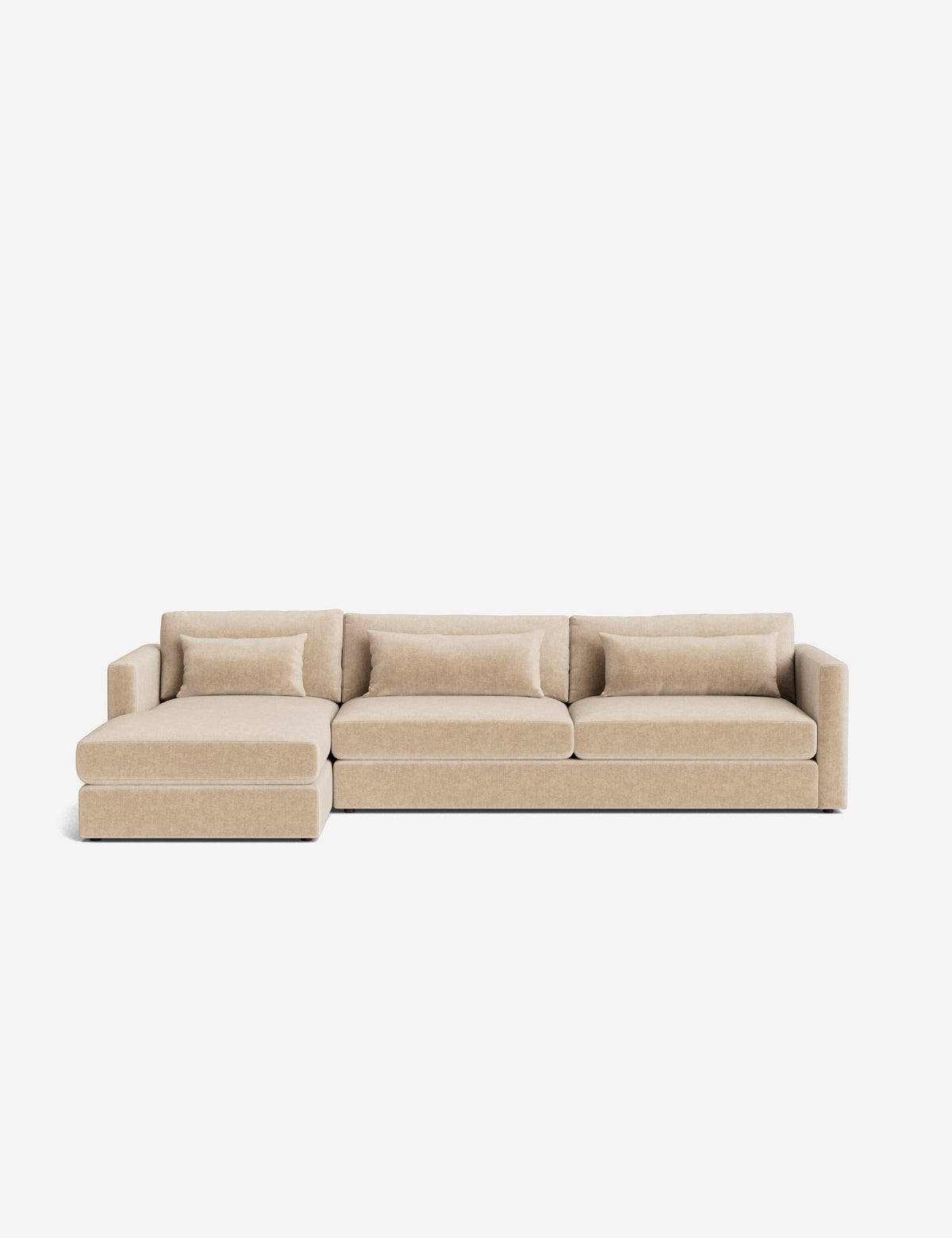 Durham Chaise Sectional Sofa