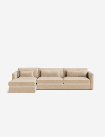 Natural Performance Striated Velvet