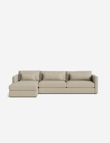 Oatmeal Performance Cotton Weave
