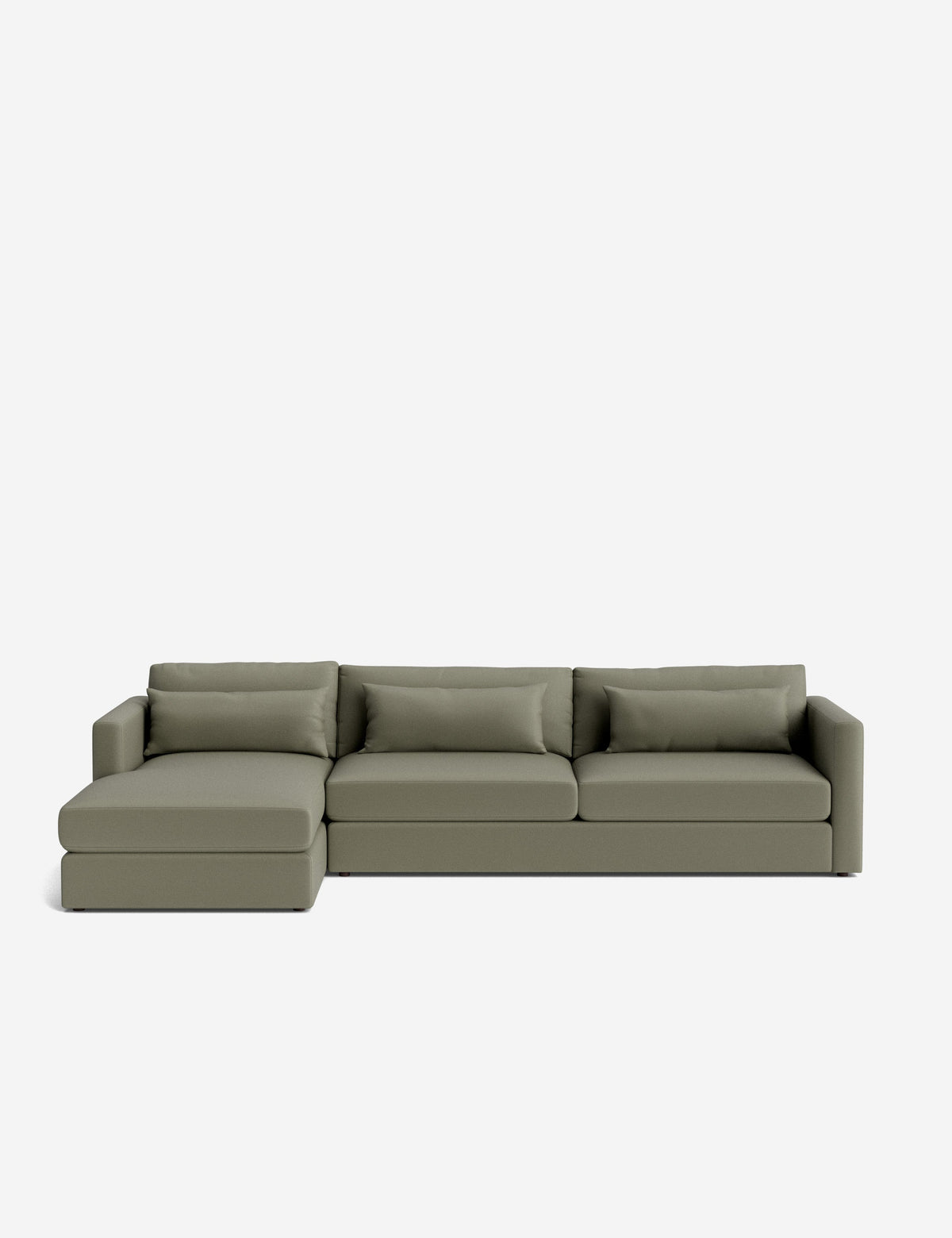 Durham Chaise Sectional Sofa