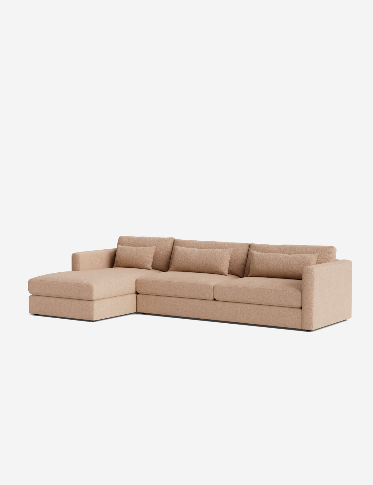 Durham Chaise Sectional Sofa