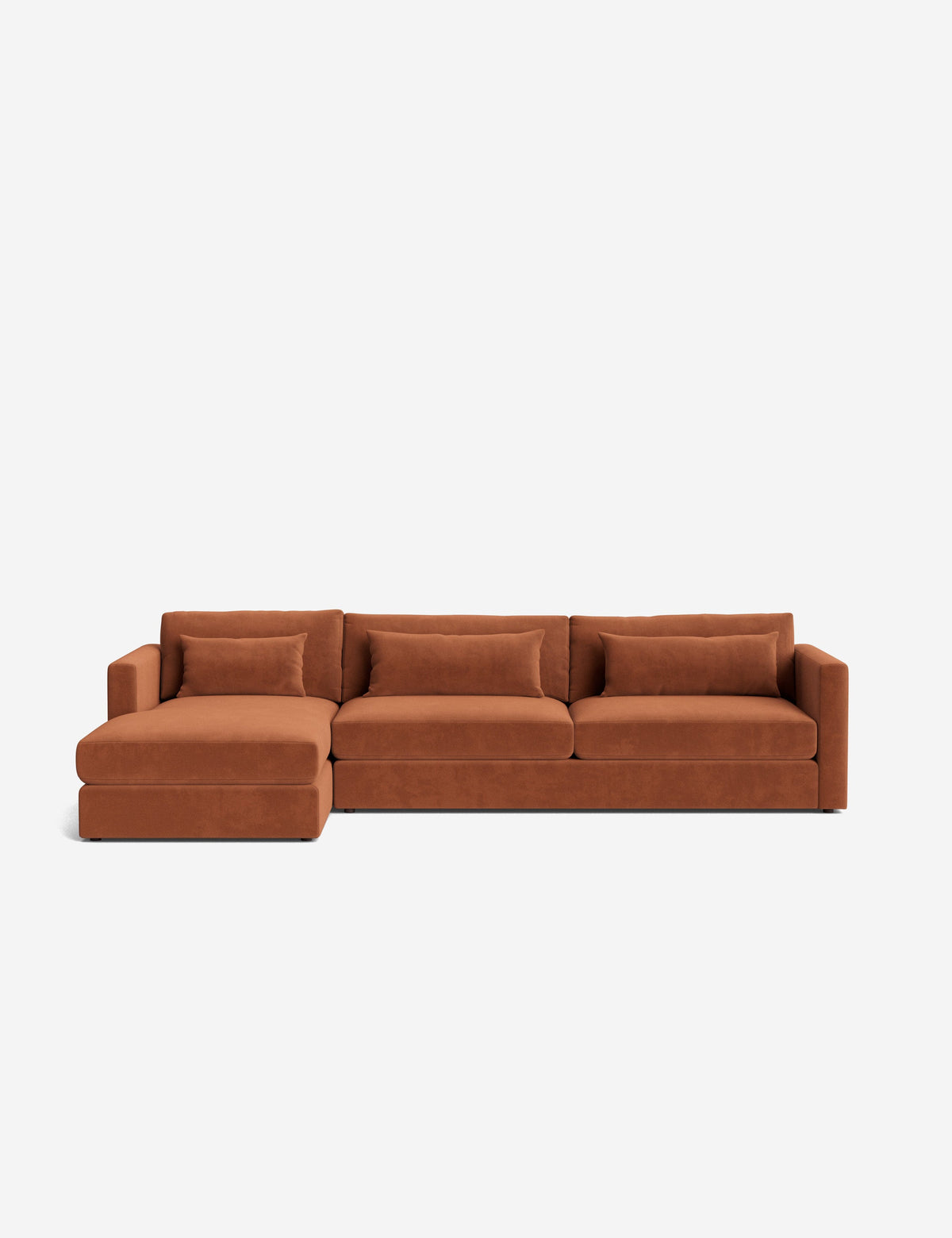 Durham Chaise Sectional Sofa