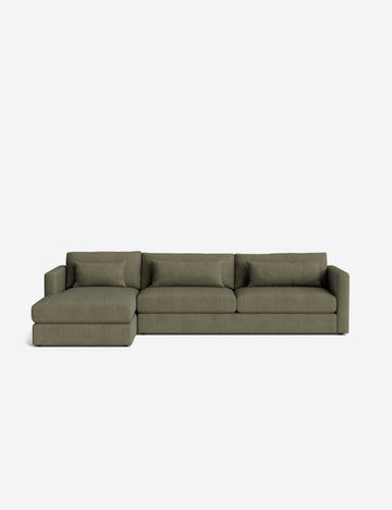 Sage Linen Weave