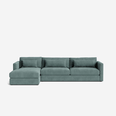 Durham Chaise Sectional Sofa