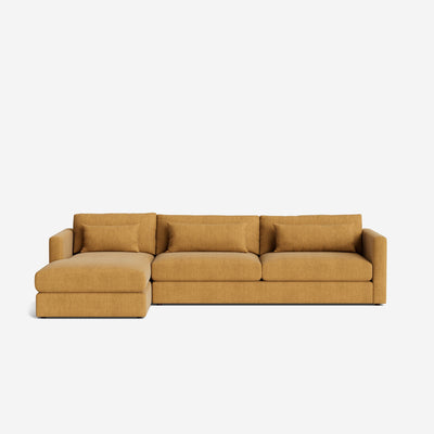 Durham Chaise Sectional Sofa