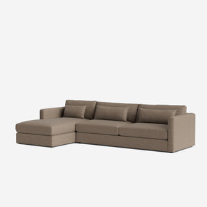 Durham Chaise Sectional Sofa