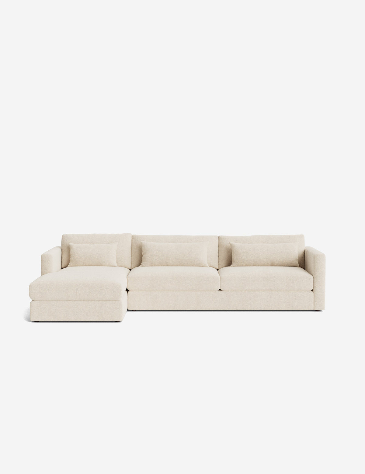 Durham Chaise Sectional Sofa