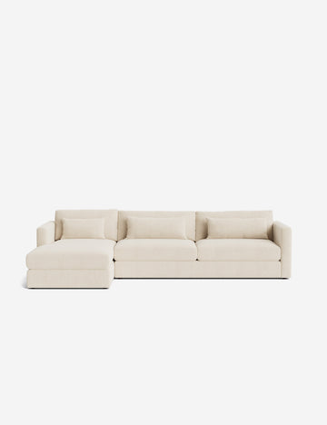 Ivory Modern Boucle