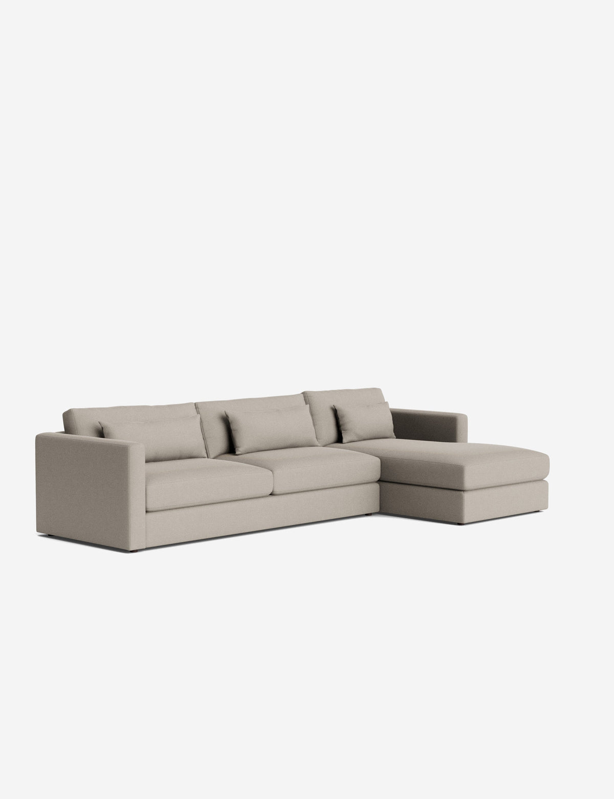 Durham Chaise Sectional Sofa
