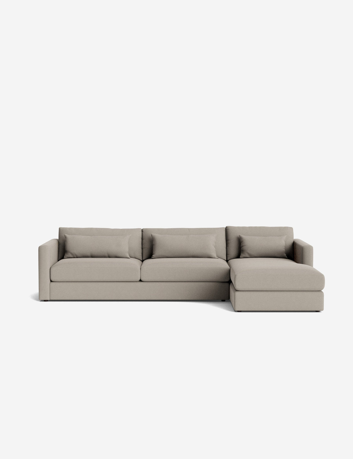 Durham Chaise Sectional Sofa