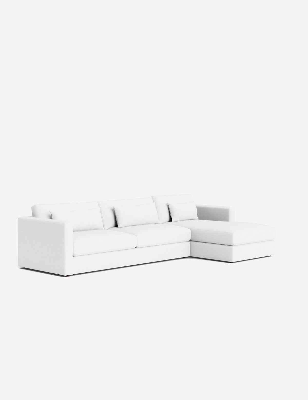 Durham Chaise Sectional Sofa