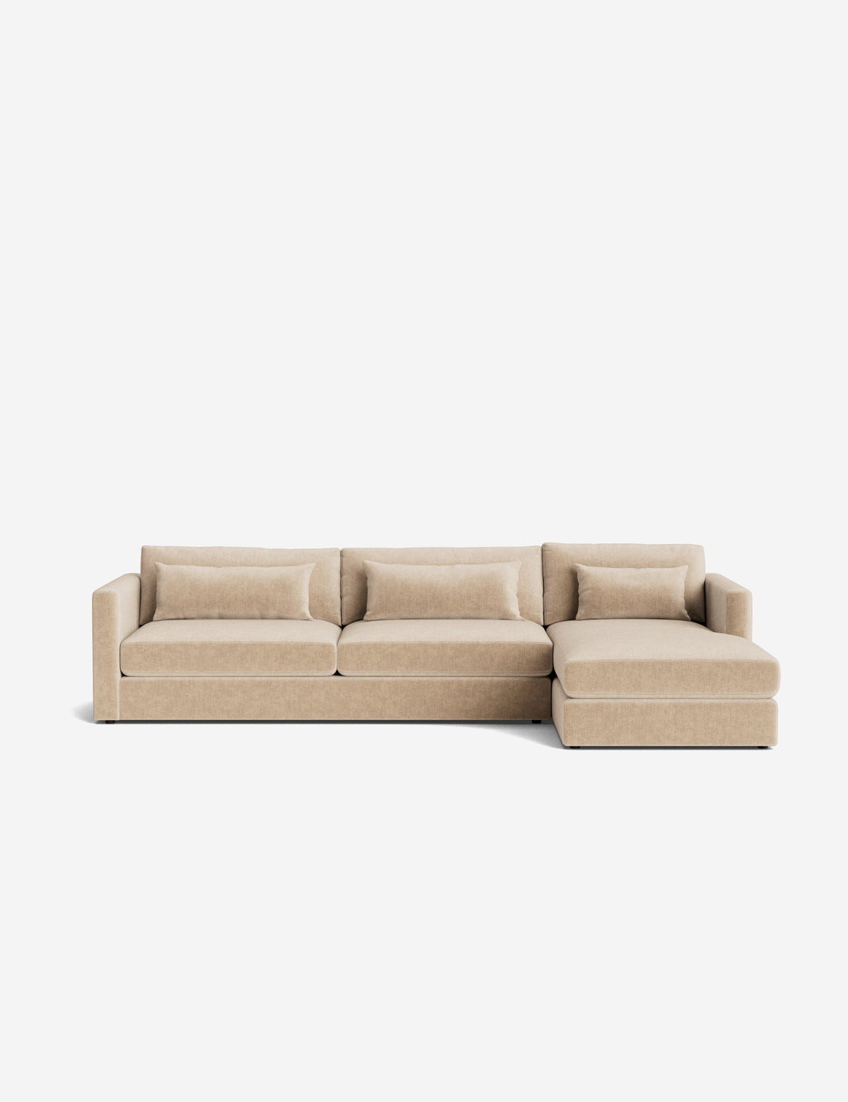 Durham Chaise Sectional Sofa