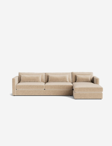 Natural Performance Striated Velvet