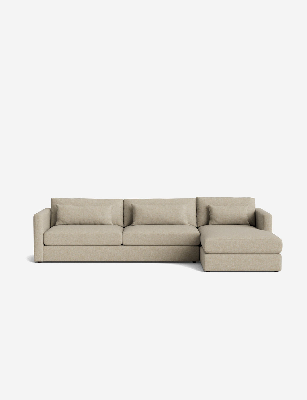 Durham Chaise Sectional Sofa