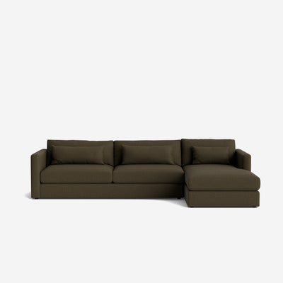 Durham Chaise Sectional Sofa