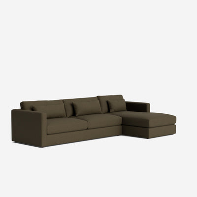 Durham Chaise Sectional Sofa