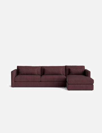 Oxblood Linen Weave
