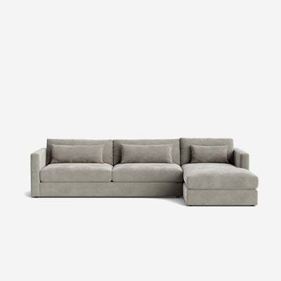 Durham Chaise Sectional Sofa