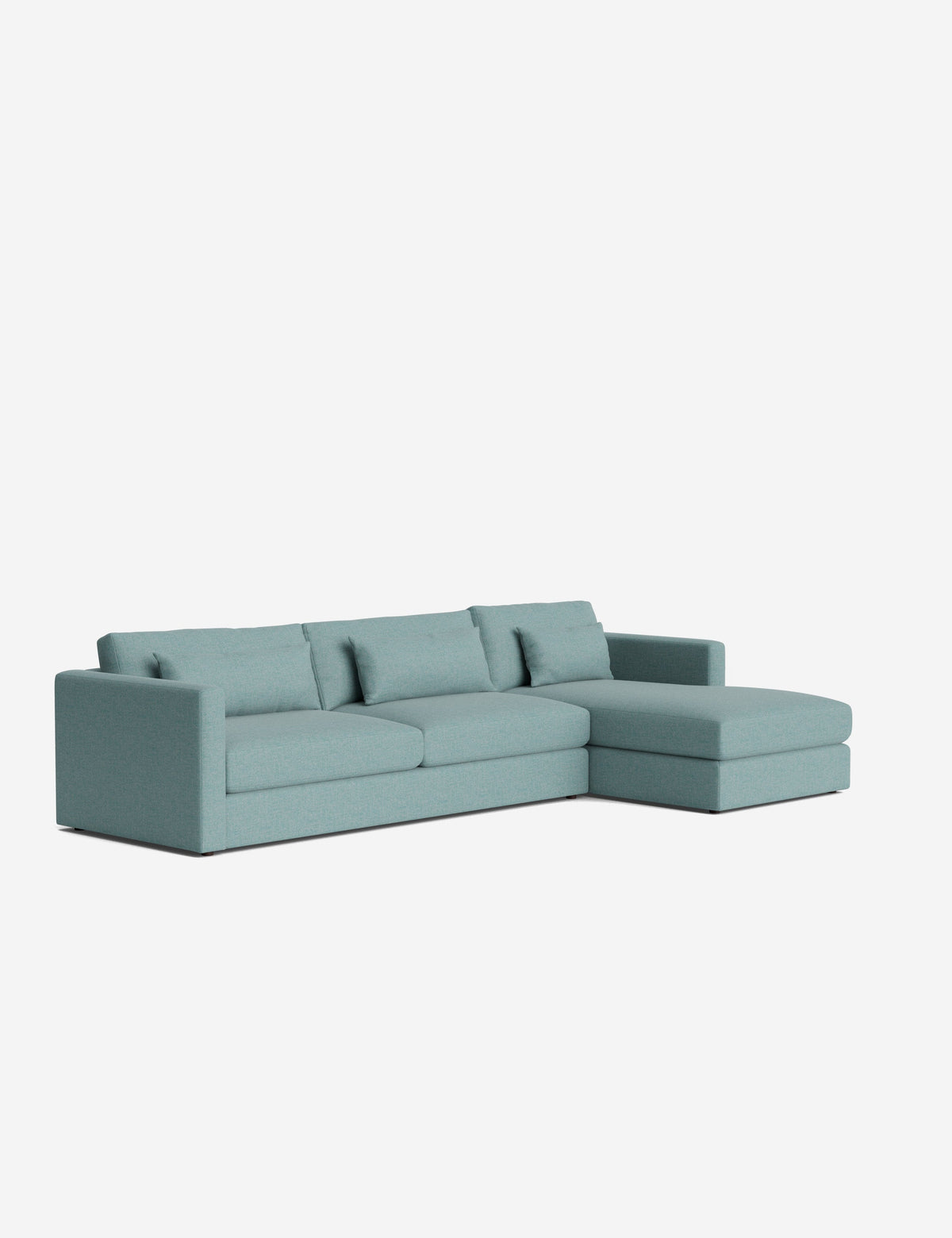 Durham Chaise Sectional Sofa