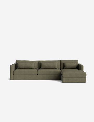 Sage Linen Weave