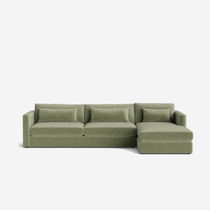 Durham Chaise Sectional Sofa