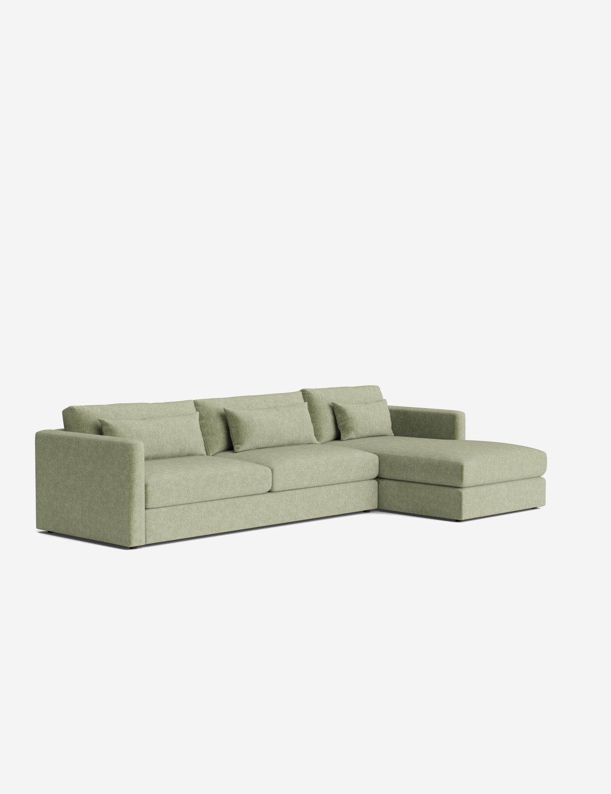 Durham Chaise Sectional Sofa