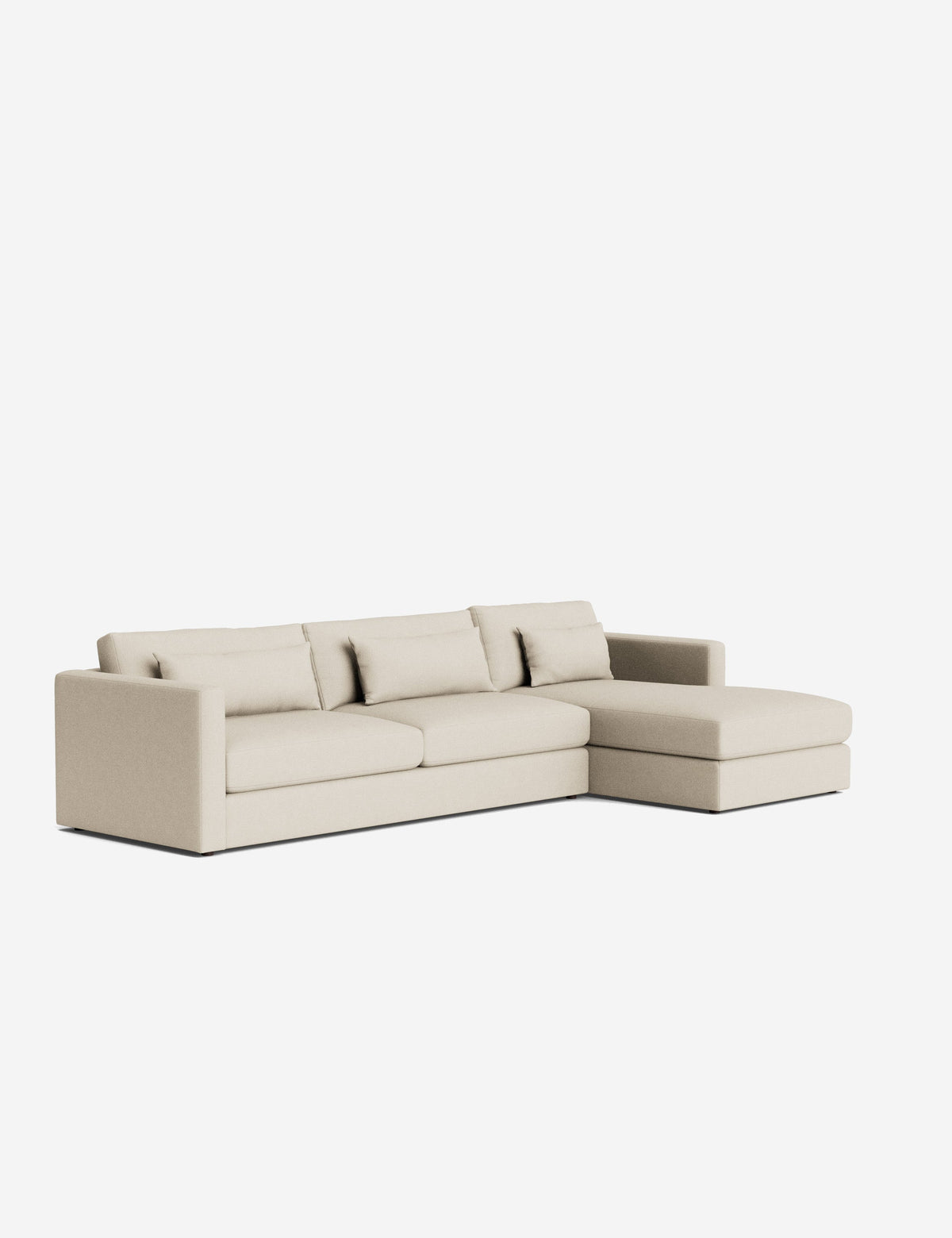 Durham Chaise Sectional Sofa