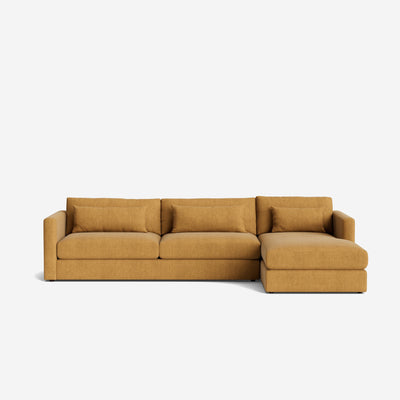 Durham Chaise Sectional Sofa