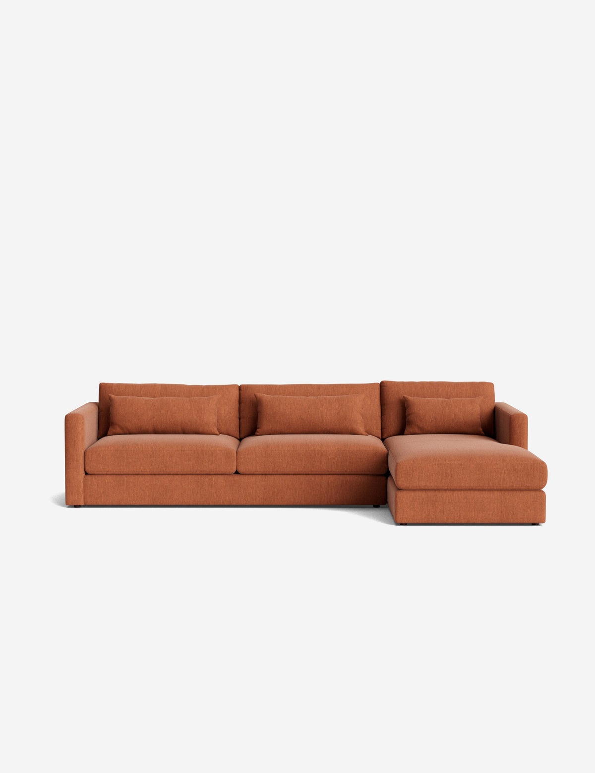 Durham Chaise Sectional Sofa