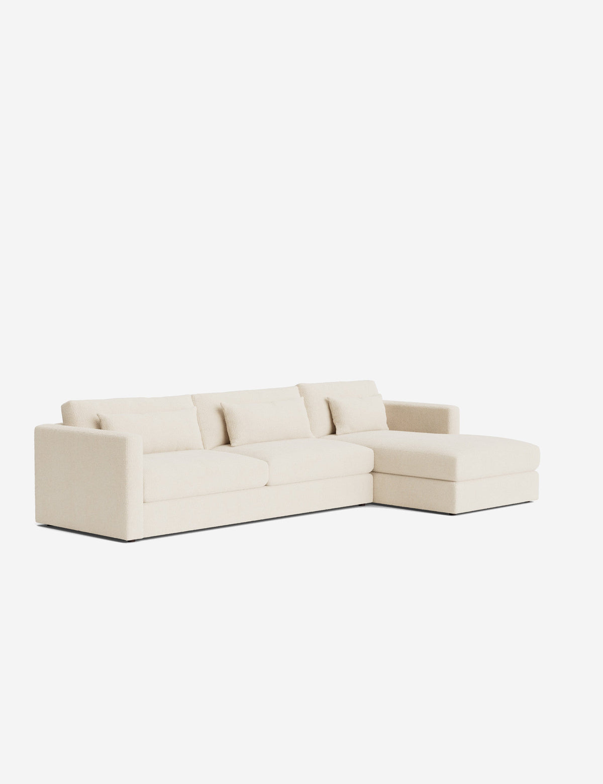 Durham Chaise Sectional Sofa