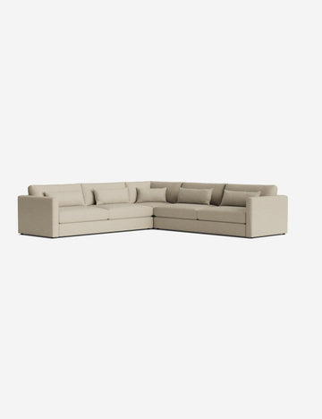 Oatmeal Performance Cotton Weave