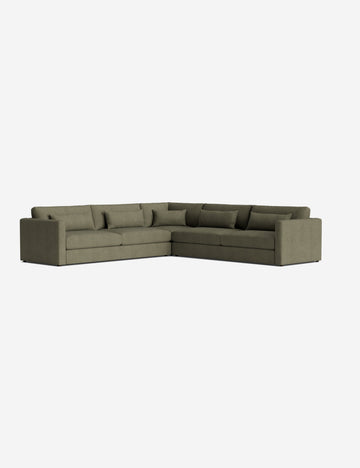 Sage Linen Weave