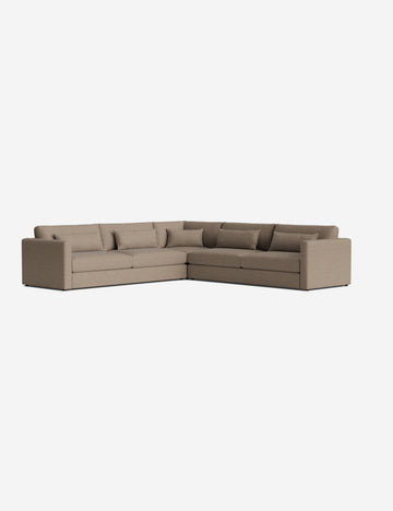 Tan Performance Cotton Weave