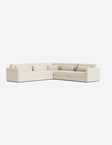 Ivory Modern Boucle